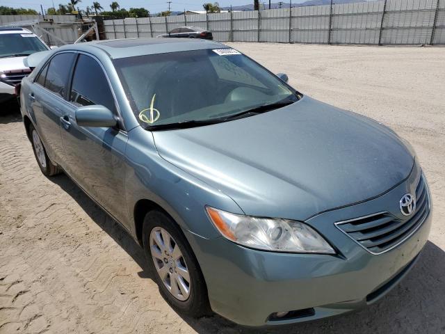 TOYOTA CAMRY CE 2007 with VIN 4T1BE46KX7U623005 - Photo from auction