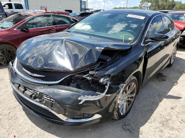 Photo 2 from auction – 2016 CHRYSLER 200 LIMITE with VIN 1C3CCCAB4GN165900