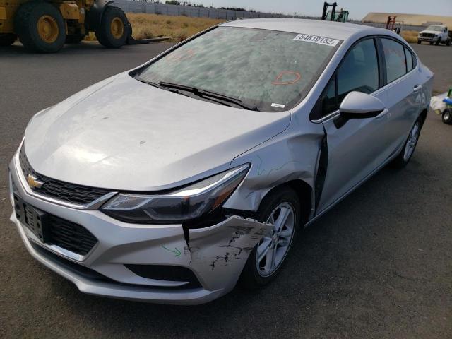 Photo 2 from auction – 2018 CHEVROLET CRUZE LT with VIN 1G1BE5SM7J7108348