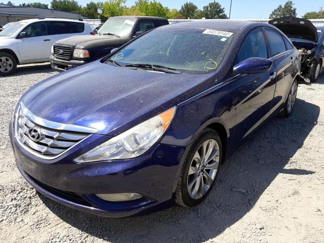 Photo 2 from auction – 2013 HYUNDAI SONATA SE with VIN 5NPEC4AC3DH662600