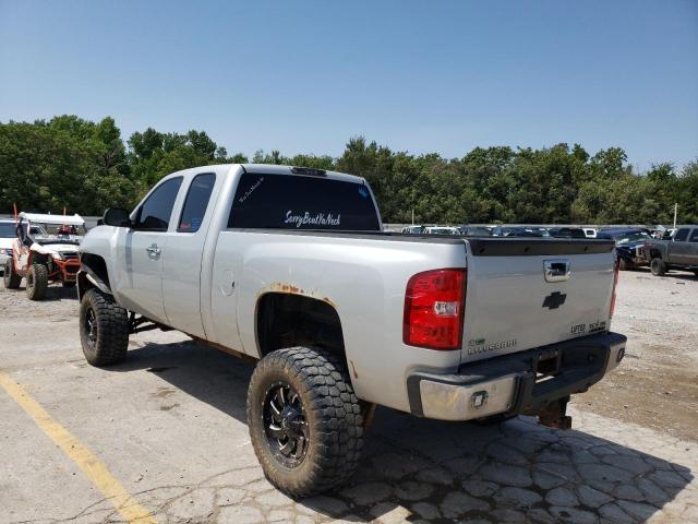 Photo 3 from auction – 2011 CHEVROLET SILVERADO with VIN 1GCRKSE31BZ371456