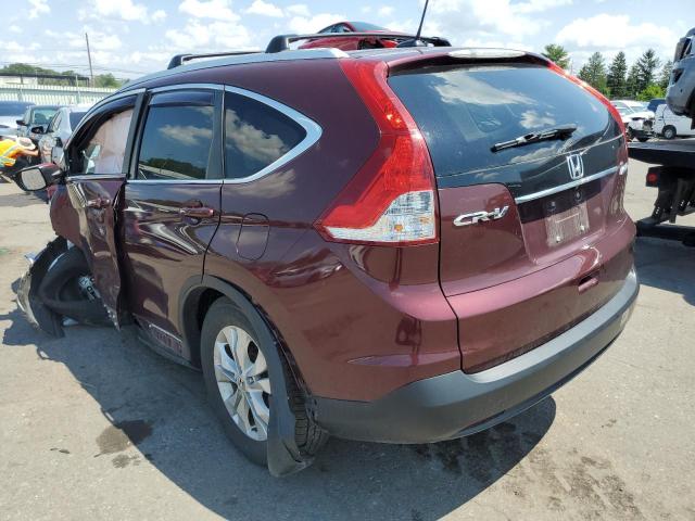 Photo 3 from auction – 2014 HONDA CR-V EXL with VIN 5J6RM4H73EL027617