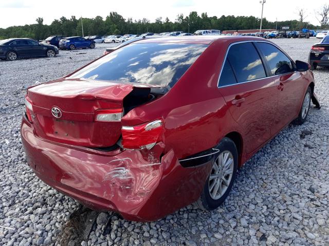 Photo 4 from auction – 2012 TOYOTA CAMRY BASE with VIN 4T1BF1FK1CU578655