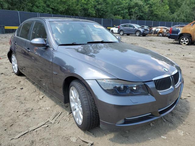 BMW 335 XI 2008 with VIN WBAVD53518A285373 - Photo from auction