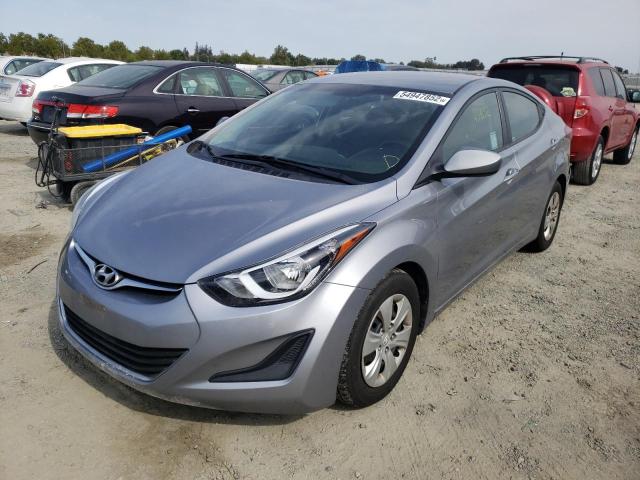 Photo 2 from auction – 2016 HYUNDAI 150 with VIN 5NPDH4AE9GH692994
