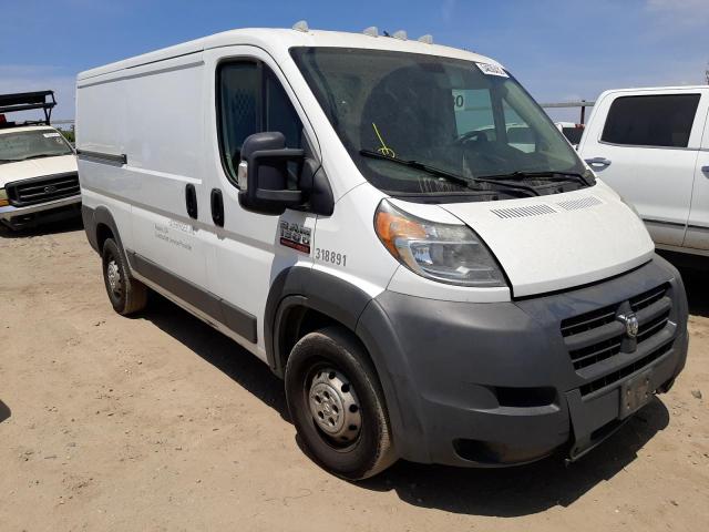 RAM PROMASTER 2014 with VIN 3C6TRVAGXEE106683 - Photo from auction