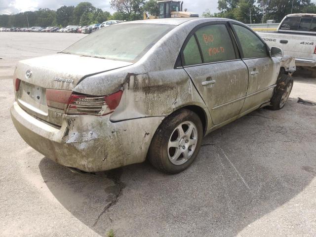 Photo 4 from auction – 2006 HYUNDAI SONATA GLS with VIN 5NPEU46F86H122713