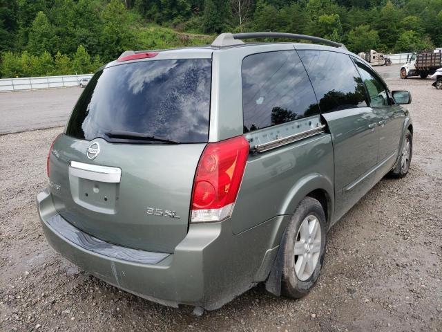Photo 4 from auction – 2005 NISSAN QUEST S with VIN 5N1BV28U15N135698