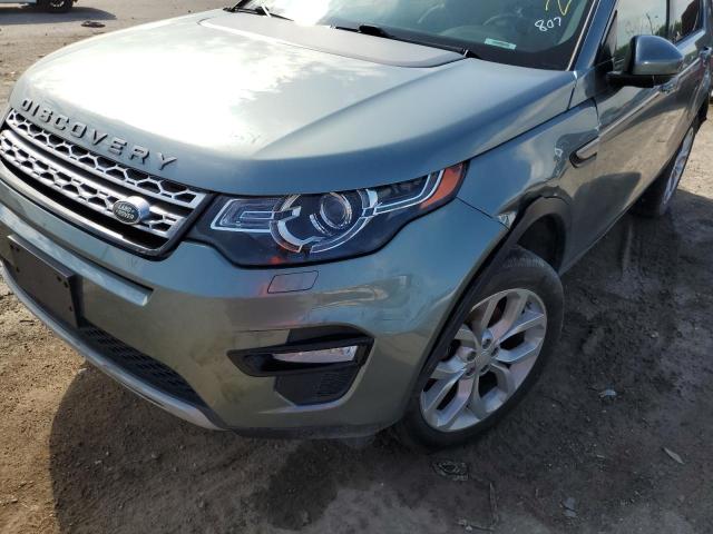 Photo 9 from auction – 2016 LAND ROVER DISCOVERY with VIN SALCR2BG1GH555116