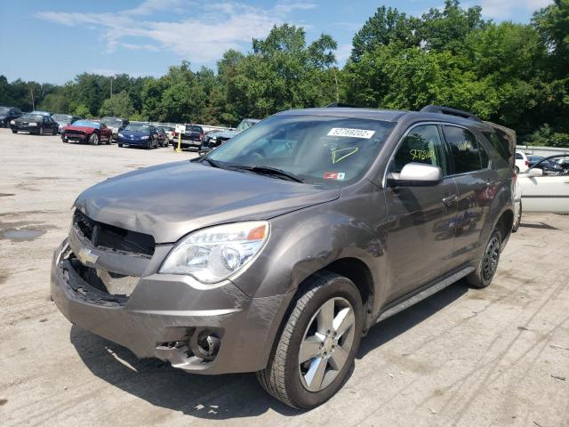 Photo 2 from auction – 2012 CHEVROLET EQUINOX LT with VIN 2GNFLDE55C6386267