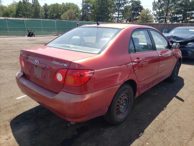 Photo 4 from auction – 2004 TOYOTA COROLLA CE with VIN 1NXBR38E34Z293645