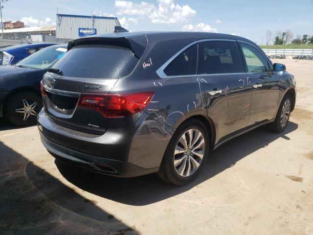 Photo 4 from auction – 2015 ACURA MDX TECHNO with VIN 5FRYD4H43FB031824