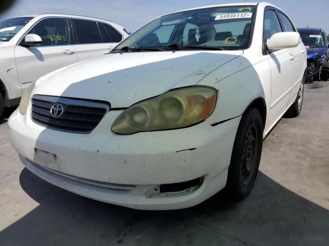Photo 2 from auction – 2005 TOYOTA COROLLA CE with VIN 2T1BR32E75C409151