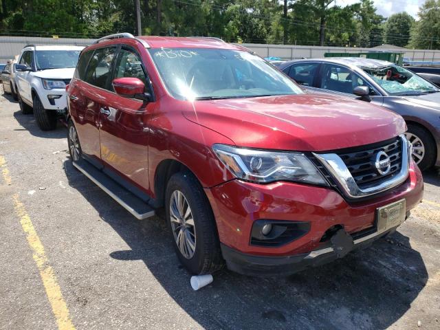 NISSAN PATHFINDER 2019 with VIN 5N1DR2MN6KC601354 - Photo from auction
