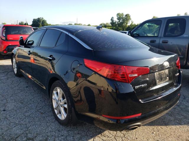 Photo 3 from auction – 2013 KIA OPTIMA EX with VIN 5XXGN4A70DG110814