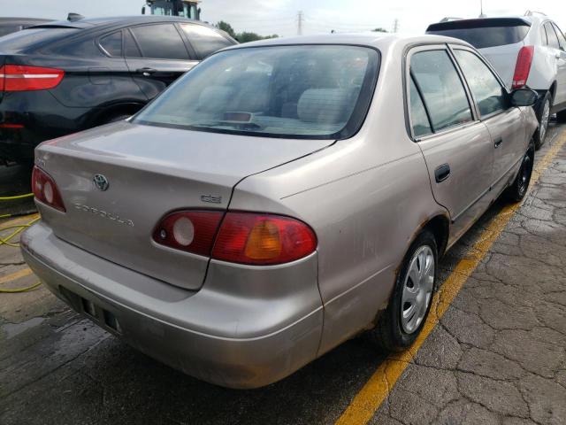 Photo 4 from auction – 2001 TOYOTA COROLLA CE with VIN 1NXBR12E01Z421882