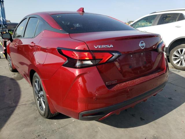 Photo 3 from auction – 2020 NISSAN VERSA SV with VIN 3N1CN8EV7LL869416
