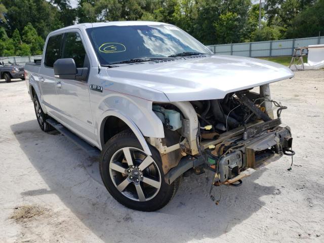 FORD F150 SUPER 2016 with VIN 1FTEW1EG3GKF91360 - Photo from auction