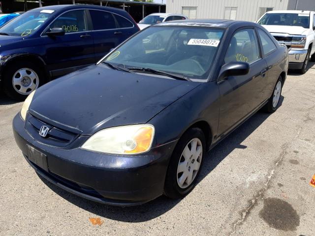 Photo 2 from auction – 2001 HONDA CIVIC SI with VIN 1HGEM21911L112357