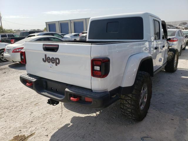 Photo 4 from auction – 2020 JEEP GLADIATOR with VIN 1C6JJTBG8LL193120