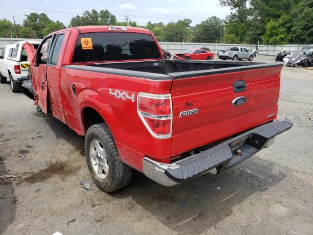 Photo 3 from auction – 2014 FORD F150 SUPER with VIN 1FTEX1EM4EKD95590