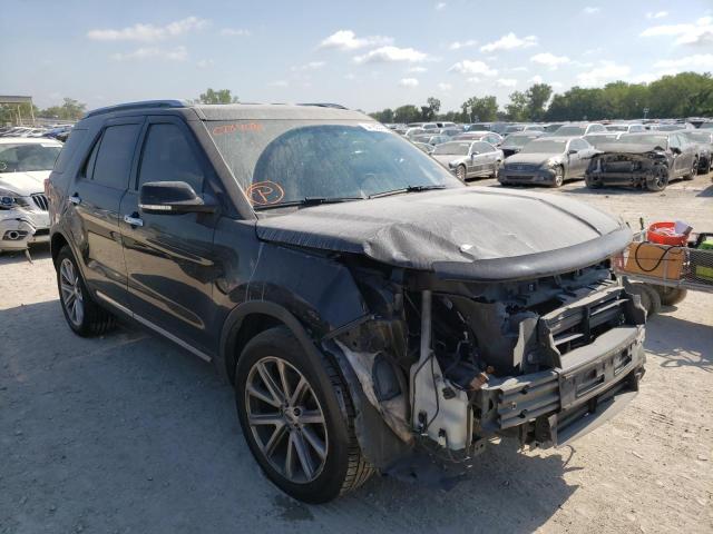 FORD EXPLORER L 2016 with VIN 1FM5K8F82GGC27408 - Photo from auction