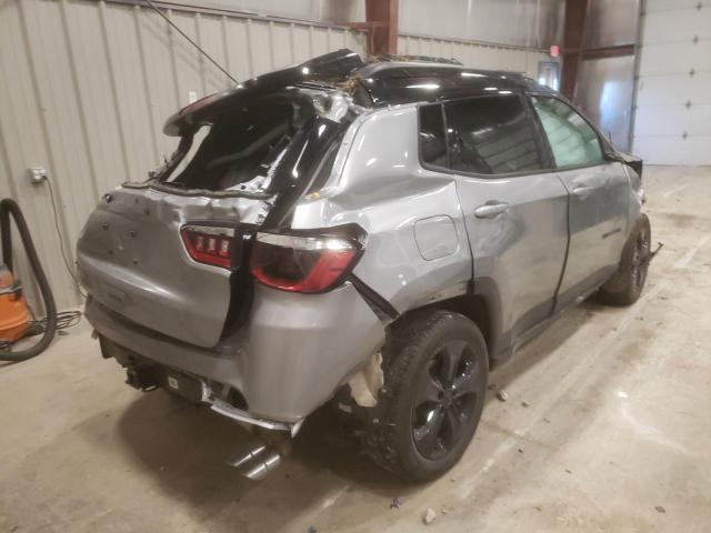 Photo 4 from auction – 2021 JEEP COMPASS LA with VIN 3C4NJDBB4MT525712