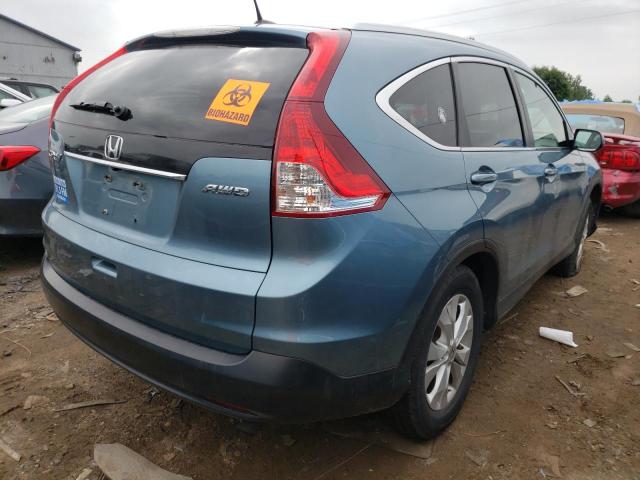 Photo 4 from auction – 2013 HONDA CR-V EXL with VIN 5J6RM4H70DL059388