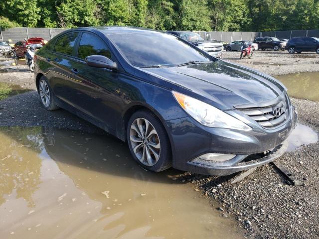 HYUNDAI SONATA SE 2013 with VIN 5NPEC4AB0DH752746 - Photo from auction
