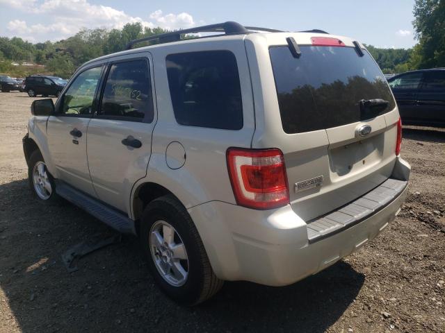 Photo 3 from auction – 2009 FORD ESCAPE XLT with VIN 1FMCU03789KA17541
