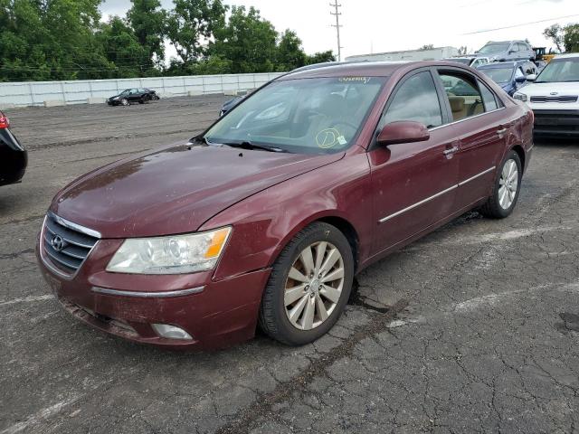 Photo 2 from auction – 2009 HYUNDAI SONATA SE with VIN 5NPEU46F59H418180