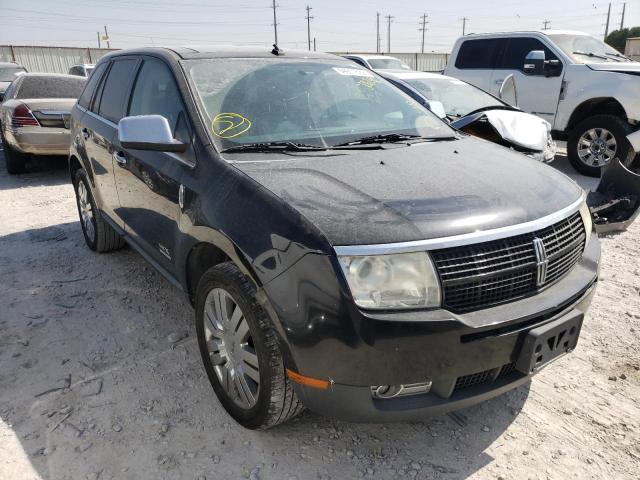 LINCOLN MKX 2008 with VIN 2LMDU88C18BJ06292 - Photo from auction