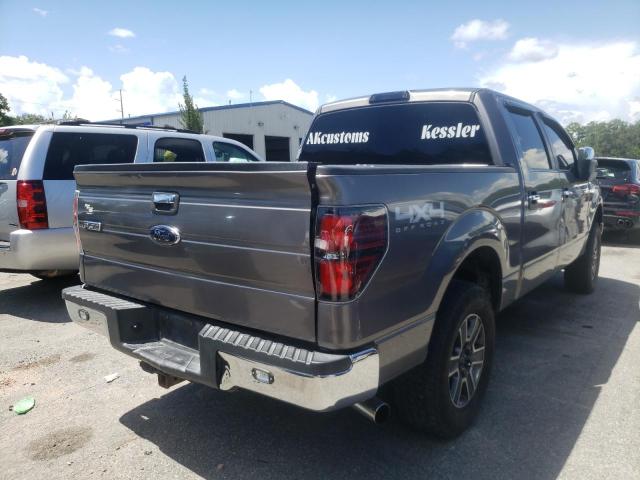 Photo 4 from auction – 2012 FORD F150 SUPER with VIN 1FTFW1ET6CFC29415