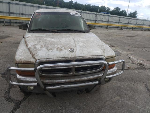 Photo 9 from auction – 2002 DODGE DAKOTA QUA with VIN 1B7HG48N62S702661