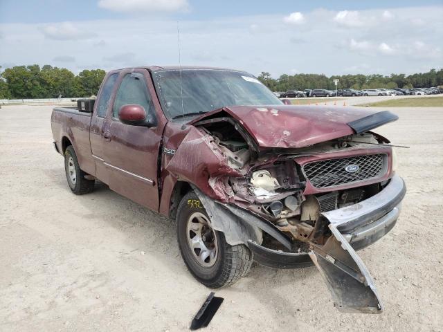 FORD F250 1997 with VIN 1FTEX27L1VKD00056 - Photo from auction