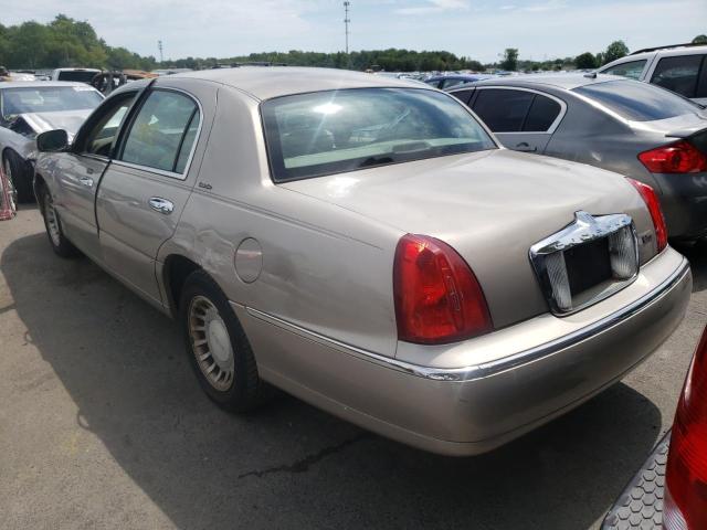 Photo 3 from auction – 2000 LINCOLN TOWN CAR E with VIN 1LNHM81W9YY868709