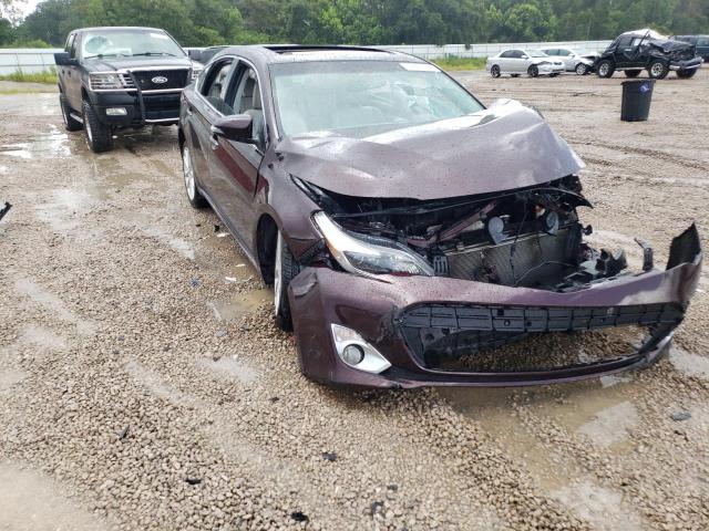 TOYOTA AVALON BAS 2013 with VIN 4T1BK1EB5DU018247 - Photo from auction