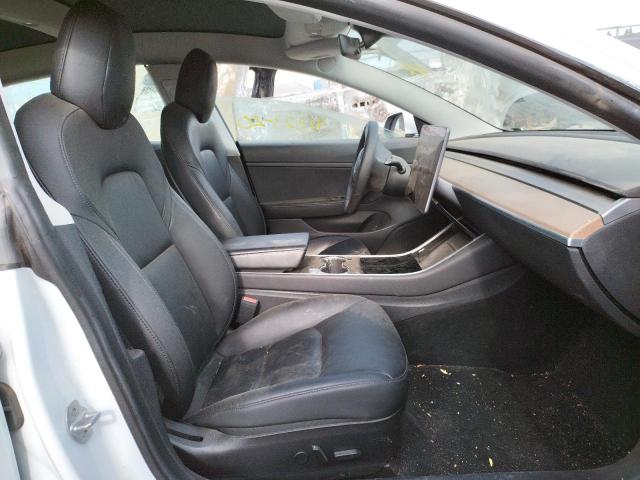 Photo 5 from auction – 2020 TESLA MODEL 3 with VIN 5YJ3E1EA1LF614504