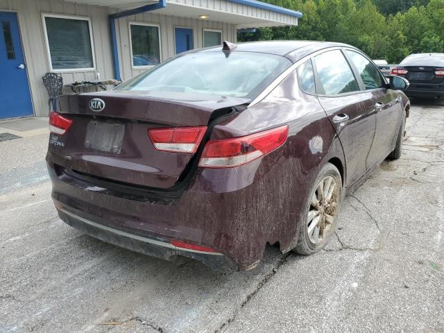 Photo 4 from auction – 2016 KIA OPTIMA LX with VIN 5XXGT4L35GG072873