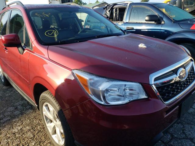 Photo 9 from auction – 2016 SUBARU FORESTER 2 with VIN JF2SJADC8GH532755