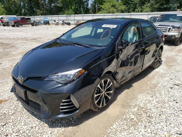 Photo 2 from auction – 2019 TOYOTA COROLLA L with VIN 2T1BURHE4KC162353