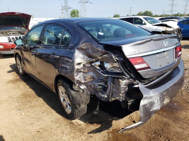 Photo 3 from auction – 2015 HONDA CIVIC LX with VIN 19XFB2F53FE114092