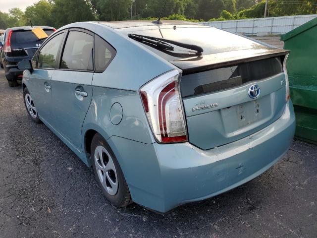 Photo 3 from auction – 2013 TOYOTA PRIUS with VIN JTDKN3DU0D1722948