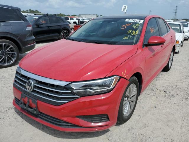 Photo 2 from auction – 2019 VOLKSWAGEN JETTA S with VIN 3VWCB7BU0KM169609