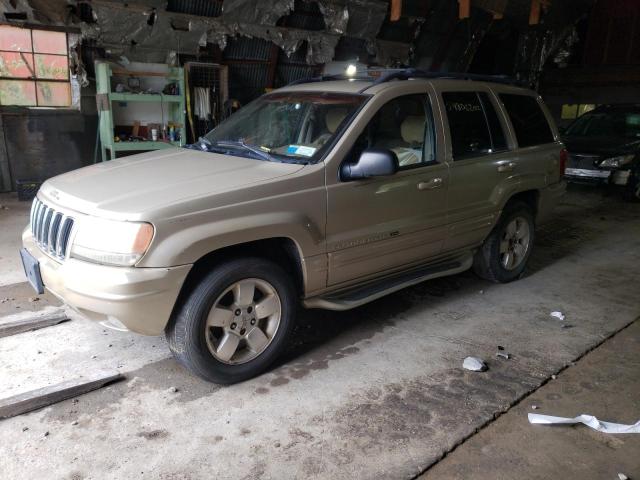 Photo 2 from auction – 2001 JEEP GRAND CHER with VIN 1J4GX58S01C591647