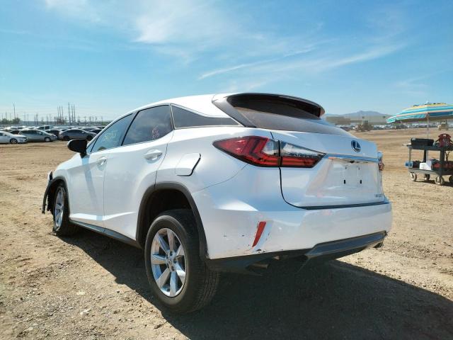 Photo 3 from auction – 2017 LEXUS RX 350 BAS with VIN 2T2ZZMCA5HC078652