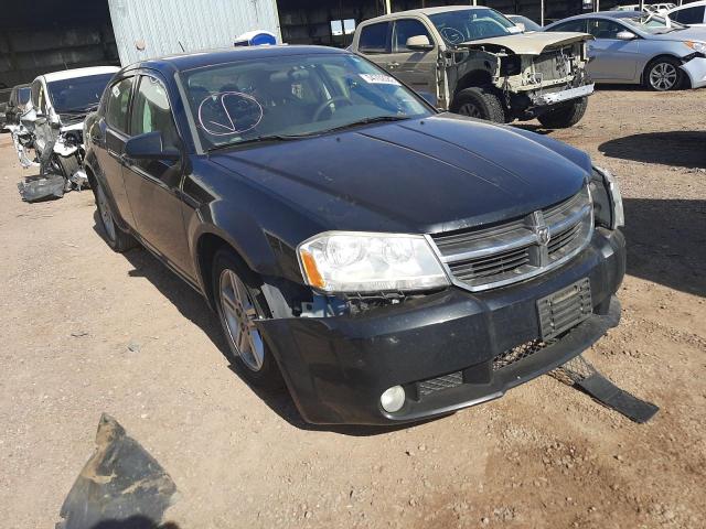 DODGE AVENGER SX 2008 with VIN 1B3LC56K08N246542 - Photo from auction