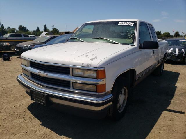 Photo 2 from auction – 1997 CHEVROLET GMT-400 C1 with VIN 2GCEC19R5V1268686