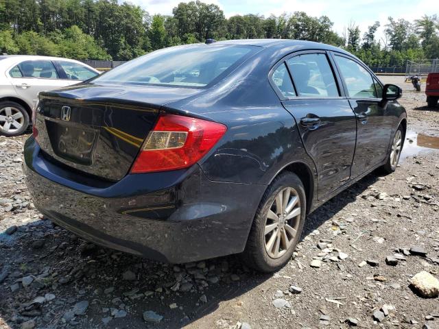 Photo 4 from auction – 2012 HONDA CIVIC EXL with VIN 19XFB2F96CE042920