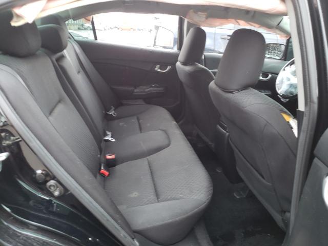 Photo 6 from auction – 2015 HONDA CIVIC EX with VIN 19XFB2F89FE076023